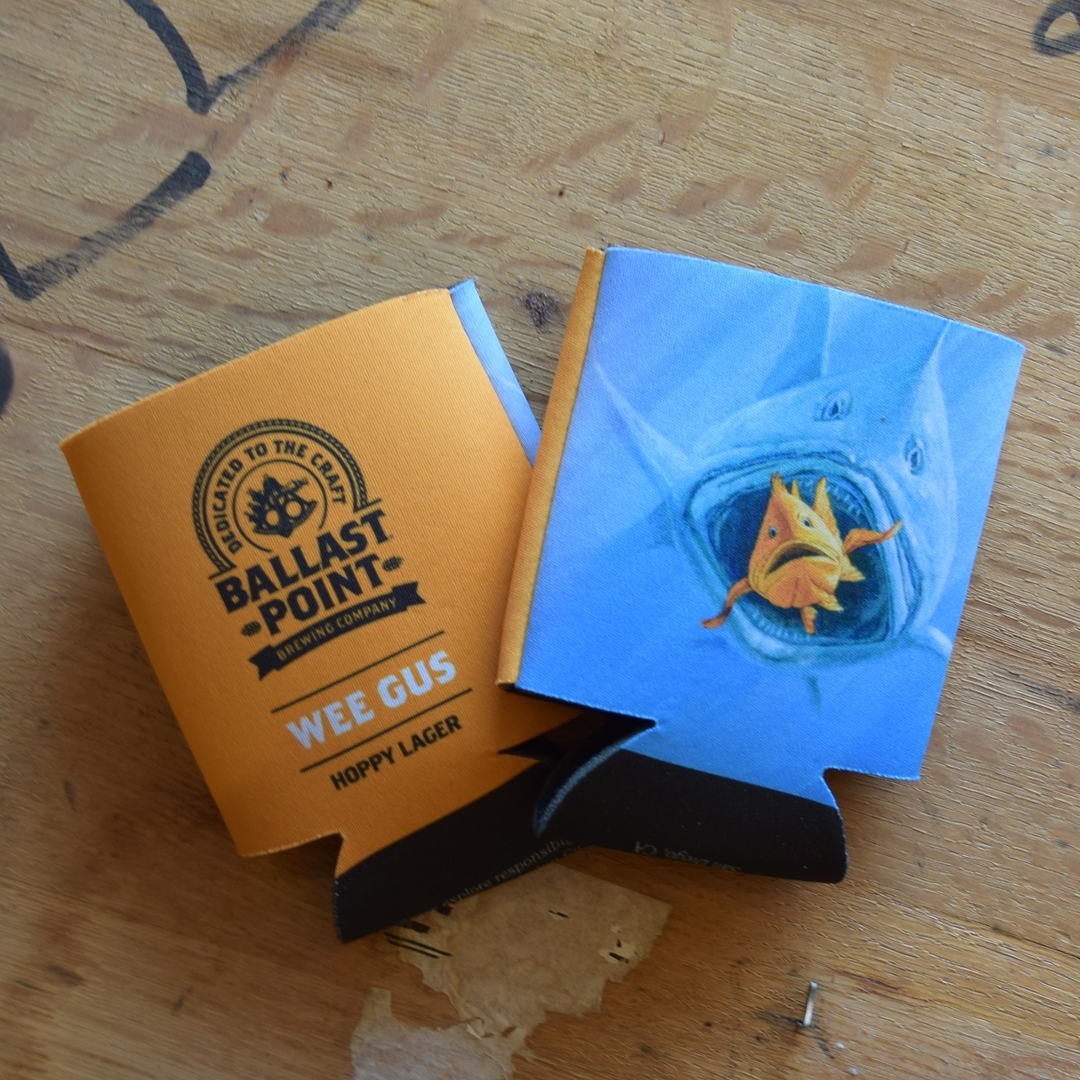 Wee Gus Coozie Ballast Point Brewing Co. Online Store